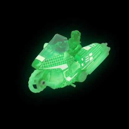 M.A.S.K. Fahrzeug Condor Hologram Variant (Glow in the Dark) Image 8