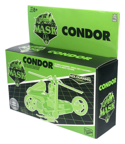 M.A.S.K. Fahrzeug Condor Hologram Variant (Glow in the Dark) Image 9