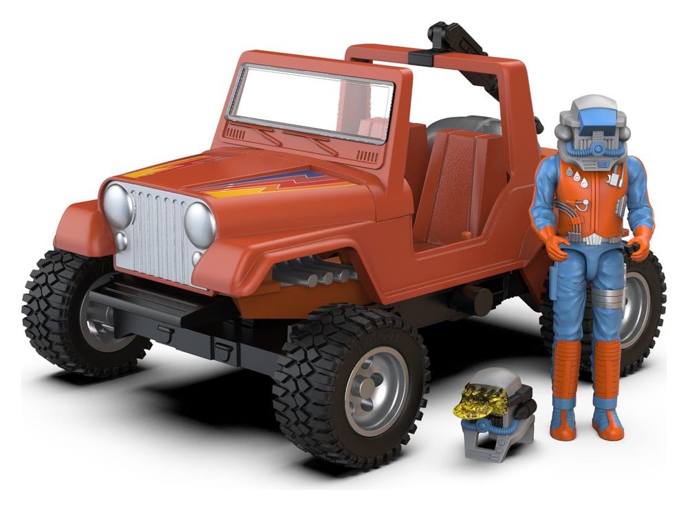 M.A.S.K. Wave 2 Fahrzeug Gator Image 1
