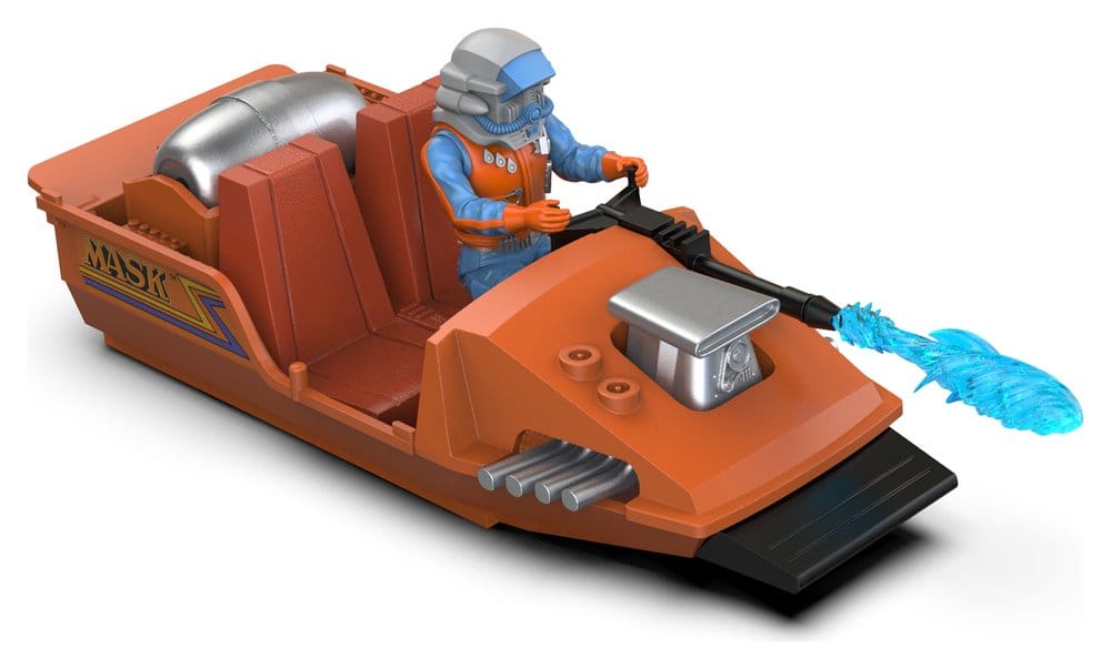 M.A.S.K. Wave 2 Fahrzeug Gator Image 3