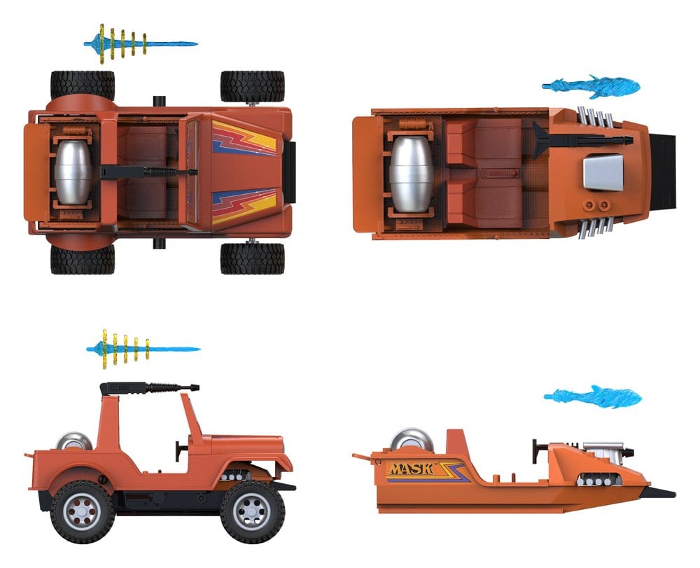 M.A.S.K. Wave 2 Fahrzeug Gator Image 4