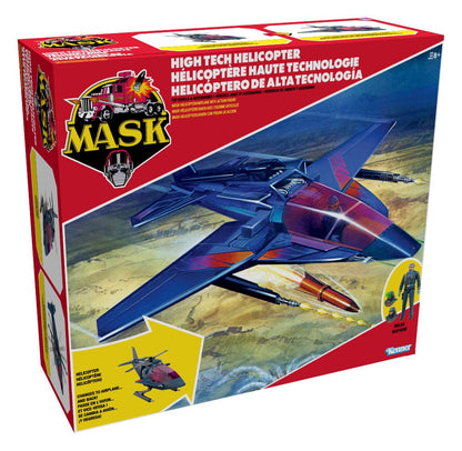 M.A.S.K. Fahrzeug High Tech Helicopter Image 2