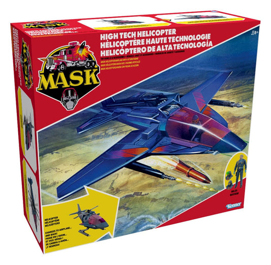 M.A.S.K. Fahrzeug High Tech Helicopter Image 2