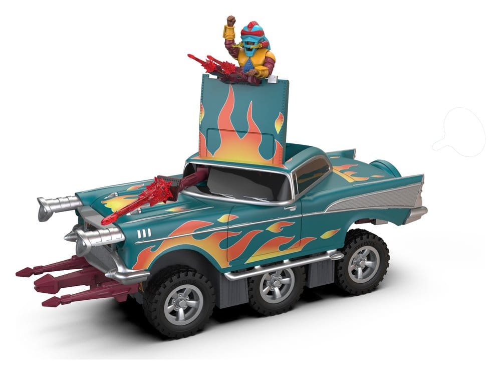 M.A.S.K. Wave 2 Fahrzeug Hurricane Image 1