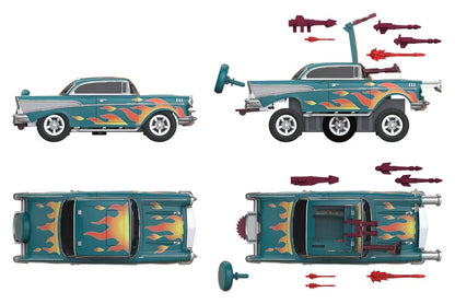 M.A.S.K. Wave 2 Fahrzeug Hurricane Image 3