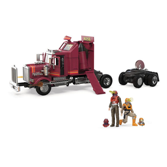 M.A.S.K. Fahrzeug Mobile Defense Unit Image 1