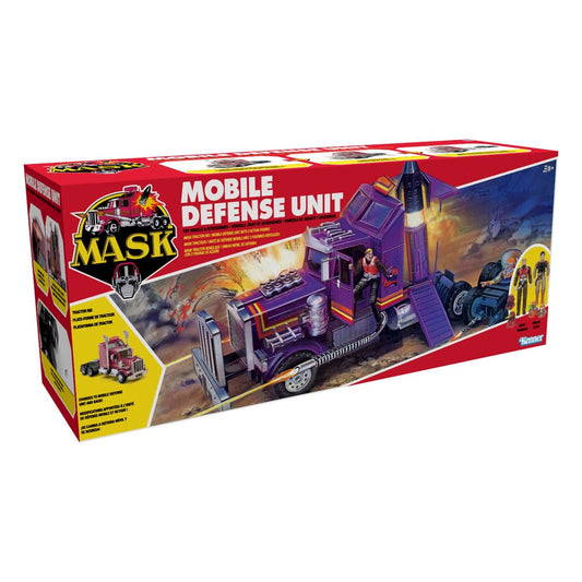 M.A.S.K. Fahrzeug Mobile Defense Unit Image 2