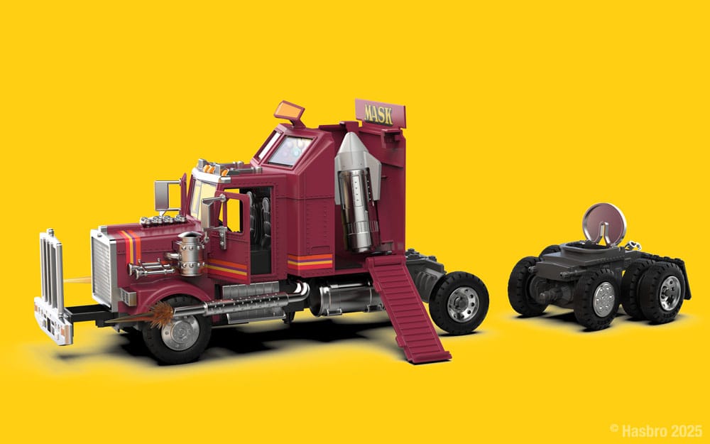M.A.S.K. Wave 1 Fahrzeug Mobile Defense Unit Limited Edition Image 6