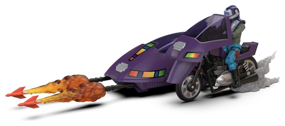M.A.S.K. Wave 2 Fahrzeug SSC (Stealth Submarine Cycle) Image 1