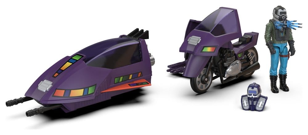 M.A.S.K. Wave 2 Fahrzeug SSC (Stealth Submarine Cycle) Image 2