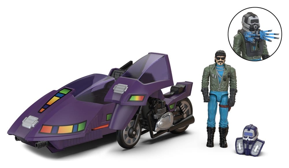 M.A.S.K. Wave 2 Fahrzeug SSC (Stealth Submarine Cycle) Image 3