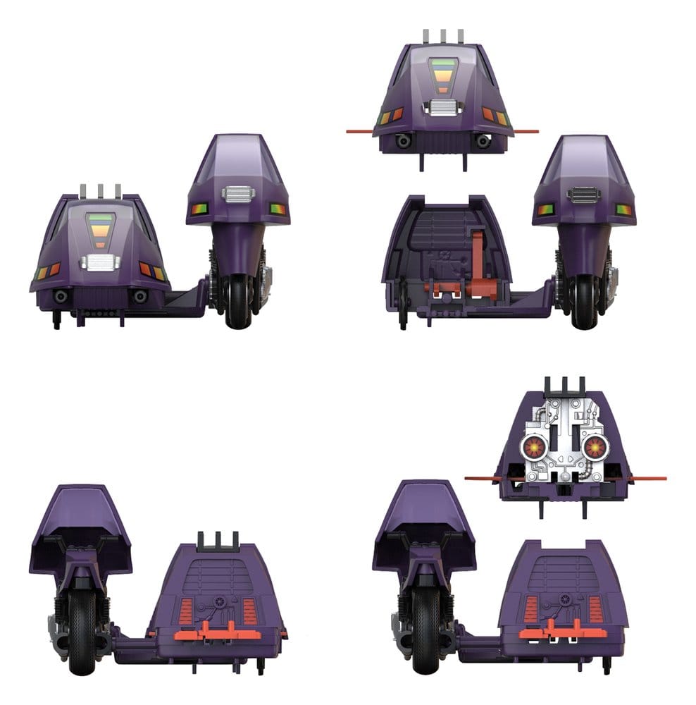 M.A.S.K. Wave 2 Fahrzeug SSC (Stealth Submarine Cycle) Image 4