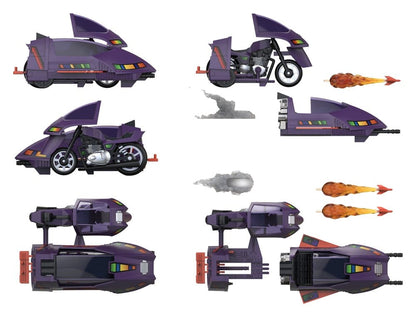 M.A.S.K. Wave 2 Fahrzeug SSC (Stealth Submarine Cycle) Image 5