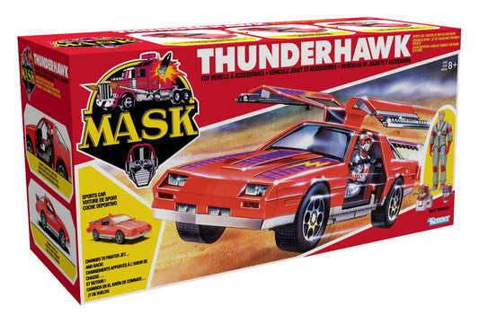 M.A.S.K. Fahrzeug Thunderhawk Image 2