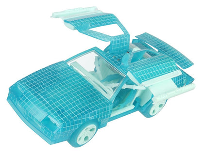 M.A.S.K. Fahrzeug Thunderhawk Hologram Variant (Glow in the Dark) Image 6
