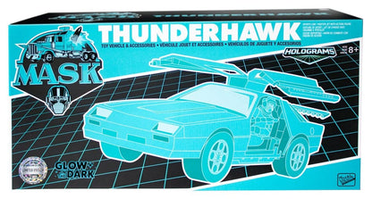 M.A.S.K. Fahrzeug Thunderhawk Hologram Variant (Glow in the Dark) Image 7