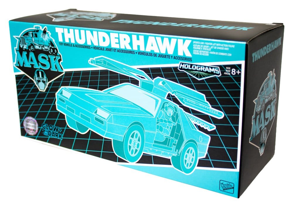 M.A.S.K. Fahrzeug Thunderhawk Hologram Variant (Glow in the Dark) Image 8