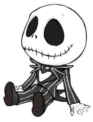 Nightmare before Christmas Spardose Jack 15 cm Image