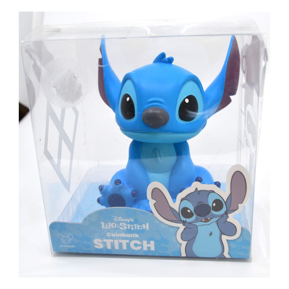 Lilo & Stitch Spardose Stich 15 cm Image 9