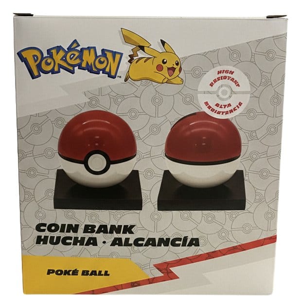 Pokémon Spardose Poké Ball 15 cm Image 4