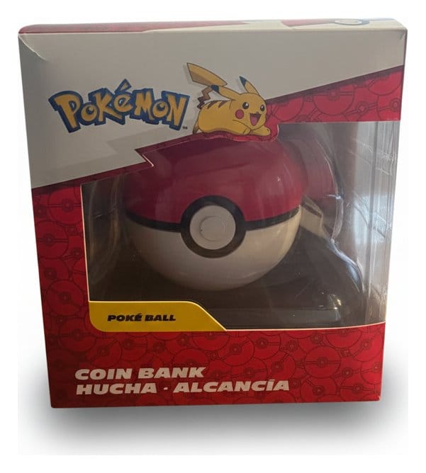Pokémon Spardose Poké Ball 15 cm Image 7