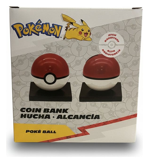 Pokémon Spardose Poké Ball 15 cm Image 8