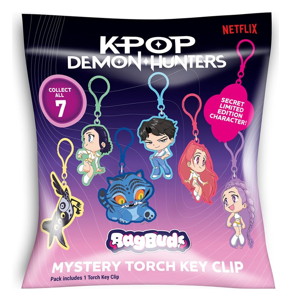 KPop Demon Hunters Keychain Blind Box Display (39) Image 2