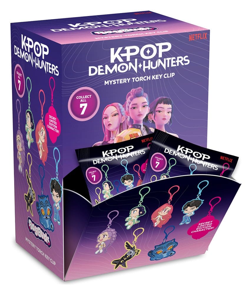 KPop Demon Hunters Keychain Blind Box Display (39) Image 1
