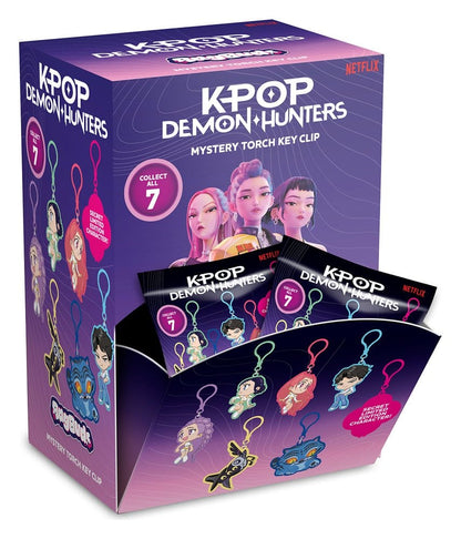 KPop Demon Hunters Keychain Blind Box Display (39) Image 1