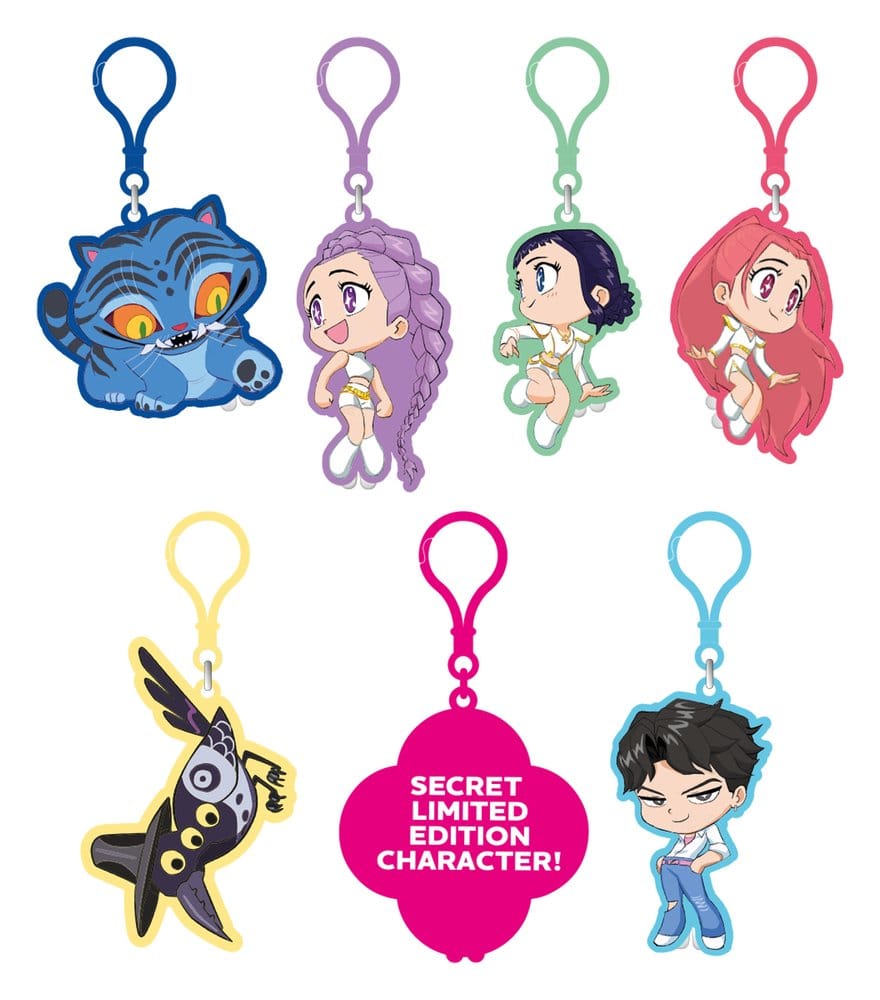 KPop Demon Hunters Keychain Blind Box Display (39) Image 3