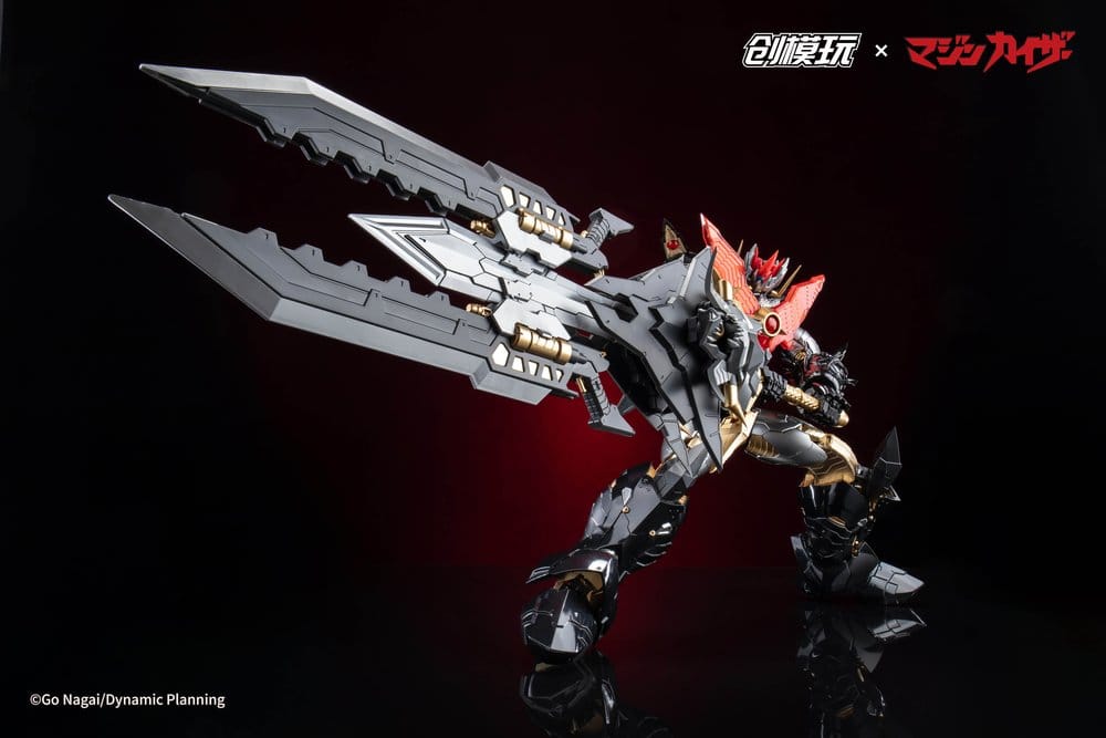 Mazinkaiser Plastic Alloy Frame Plastic Model Kit 30 cm Image 4