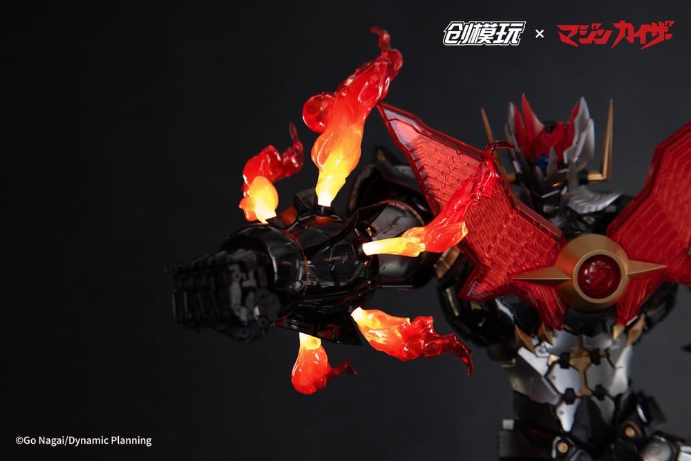 Mazinkaiser Plastic Alloy Frame Plastic Model Kit 30 cm Image 17
