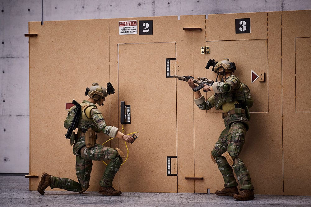 Little Armory Figma Actionfigur Special Forces Operator 16 cm Image 7