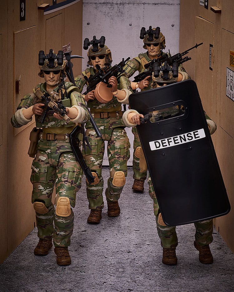 Little Armory Figma Actionfigur Special Forces Operator 16 cm Image 9