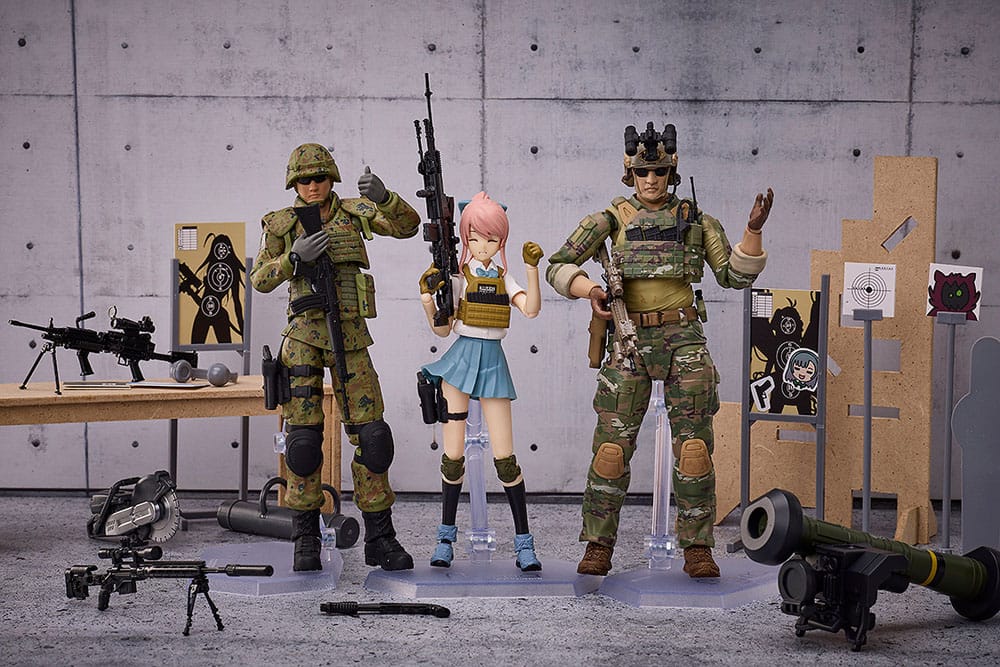 Little Armory Figma Actionfigur Special Forces Operator 16 cm Image 10