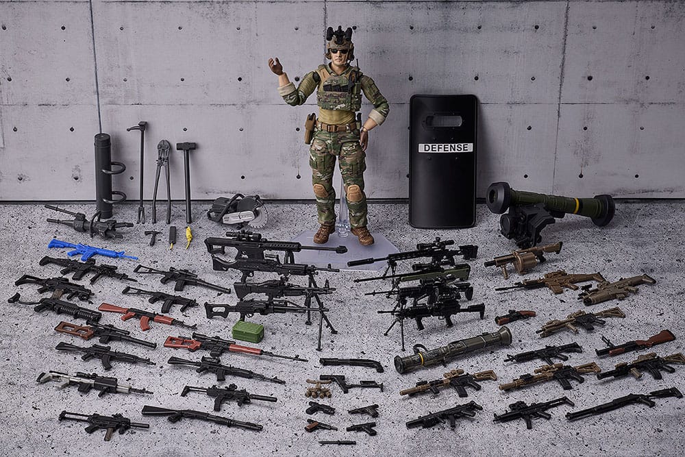 Little Armory Figma Actionfigur Special Forces Operator 16 cm Image 11