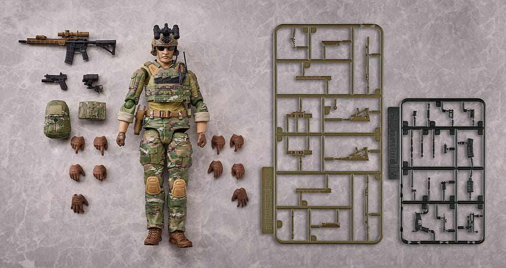 Little Armory Figma Actionfigur Special Forces Operator 16 cm Image 12