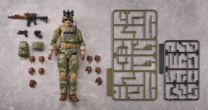 Little Armory Figma Actionfigur Special Forces Operator 16 cm Image 12