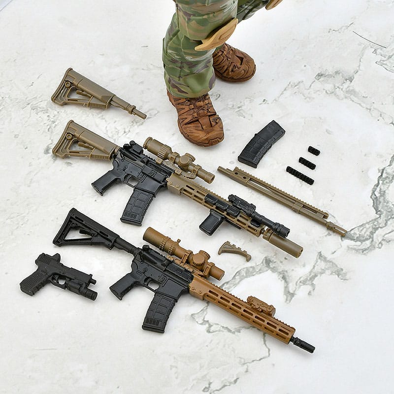 Little Armory Figma Actionfigur Special Forces Operator 16 cm Image 13