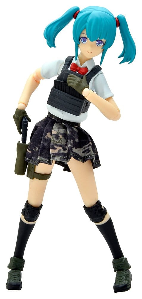 Little Armory Figma Actionfigur Armed JK: Variant D2 Code: URBEX 14 cm Image 1