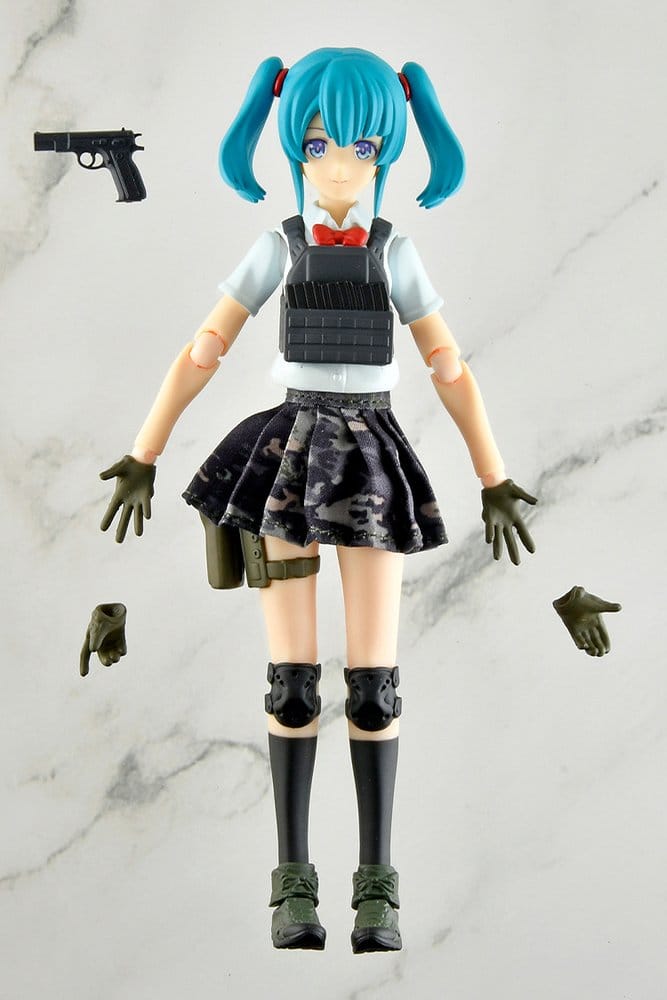 Little Armory Figma Actionfigur Armed JK: Variant D2 Code: URBEX 14 cm Image 2