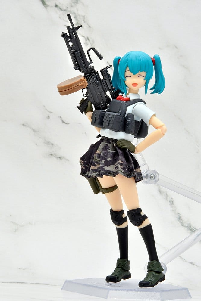 Little Armory Figma Actionfigur Armed JK: Variant D2 Code: URBEX 14 cm Image 3