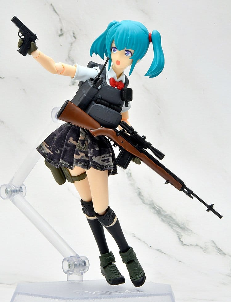 Little Armory Figma Actionfigur Armed JK: Variant D2 Code: URBEX 14 cm Image 4