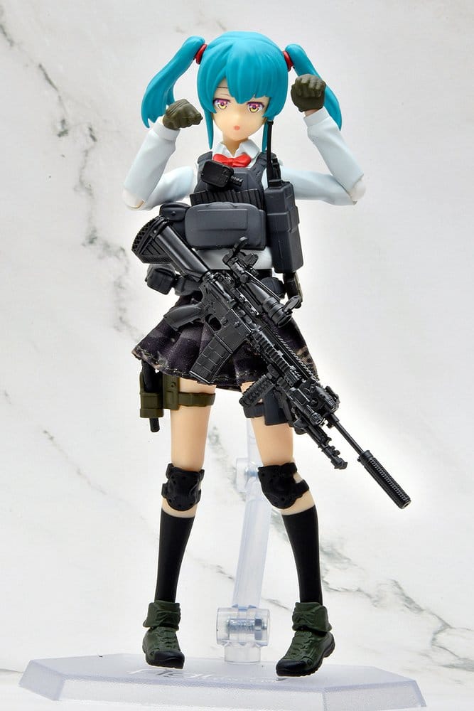 Little Armory Figma Actionfigur Armed JK: Variant D2 Code: URBEX 14 cm Image 5