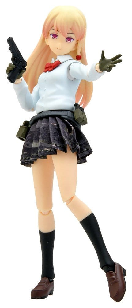 Little Armory Figma Actionfigur Armed JK: Variant F2 Code: URBEX 14 cm Image 1