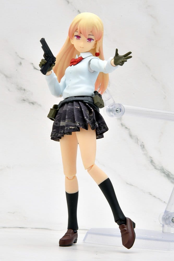 Little Armory Figma Actionfigur Armed JK: Variant F2 Code: URBEX 14 cm Image 2