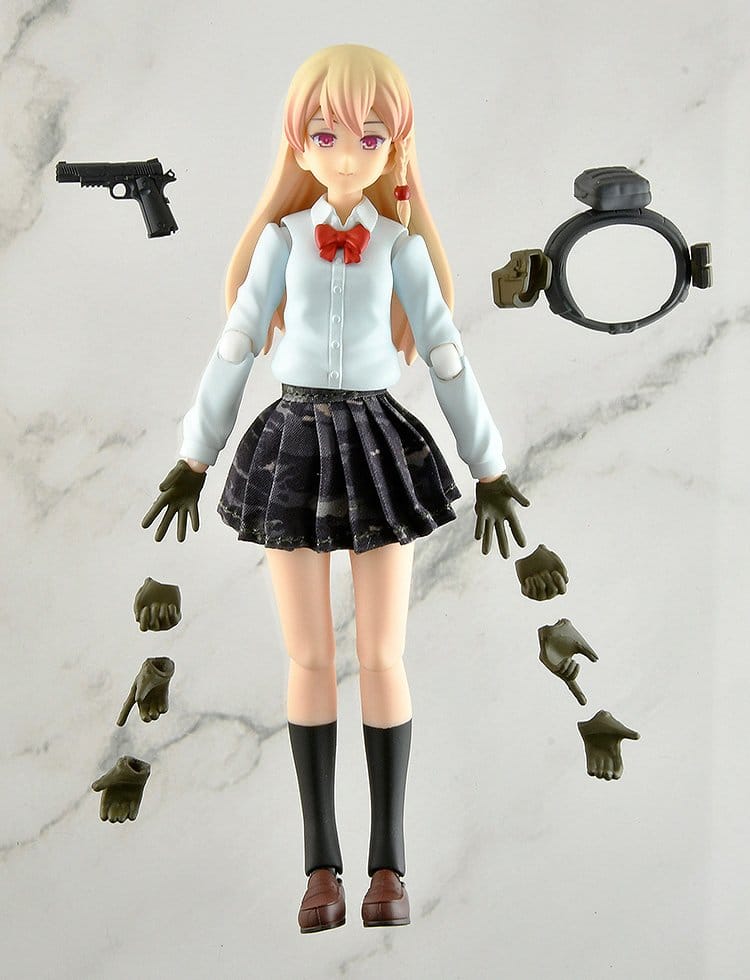 Little Armory Figma Actionfigur Armed JK: Variant F2 Code: URBEX 14 cm Image 3