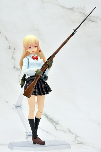 Little Armory Figma Actionfigur Armed JK: Variant F2 Code: URBEX 14 cm Image 5