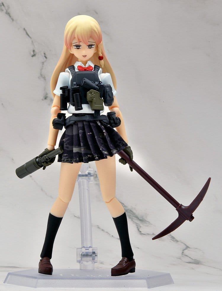 Little Armory Figma Actionfigur Armed JK: Variant F2 Code: URBEX 14 cm Image 6