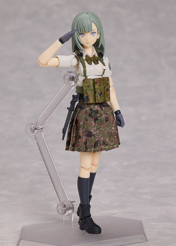 Little Armory figma Actionfigur Ena Toyosaki ver. 1.5 13 cm Image 3